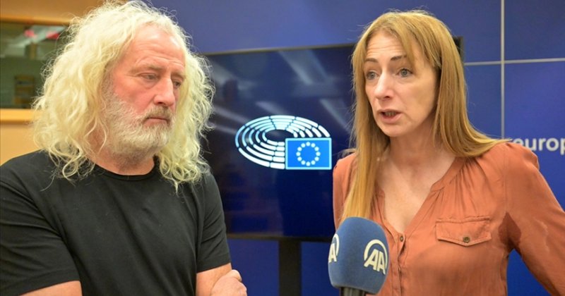 AP milletvekilleri: İsrail bayrağı, AB binasına vatandaşların vergisiyle yansıtıldı