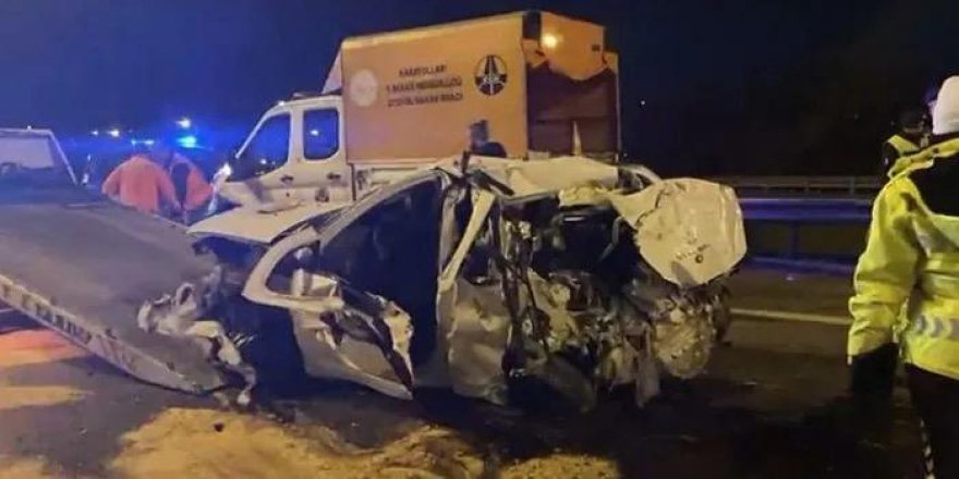 İmam Buhari Vakfı'ndan genç kardeşimiz trafik kazasında vefat etti