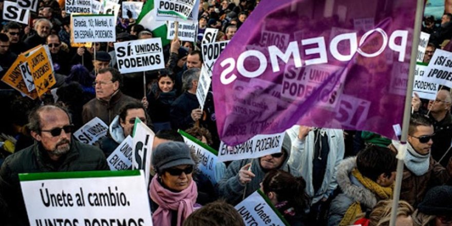 İspanya'da Podemos partisi, İsrail'i kabul ettiği için Eurovision'u boykot çağrısı yaptı