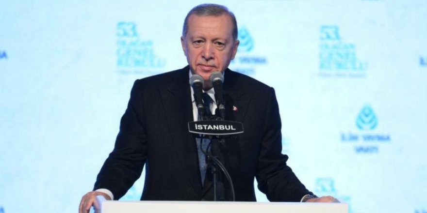 Erdoğan: Hamas'ın arkasında dimdik duran bir ülke Türkiye