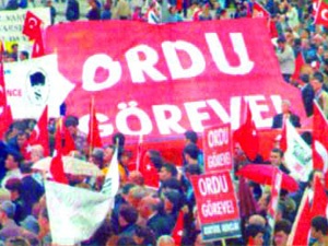 'Ordu göreve' gelmedi iş başa düştü