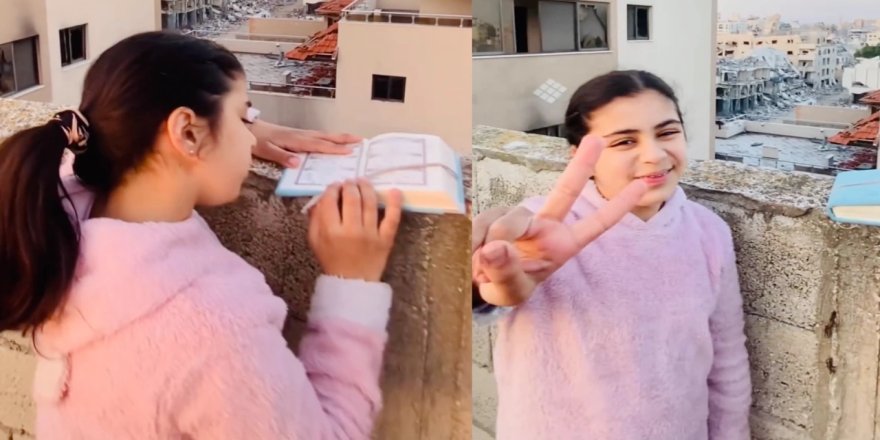 “Günde 5 cüz Kur’an okuyorum; bana huzur veriyor..."
