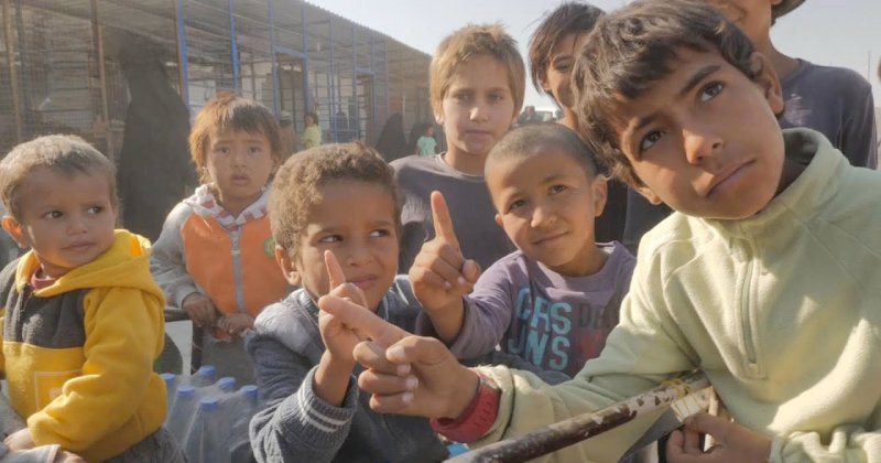 Suriye'deki YPG kamplarında tutulan çocuklar hak ihlallerine maruz kalıyor