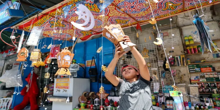 Gazze'de Ramazan'ın güzelliğini hatırlamak