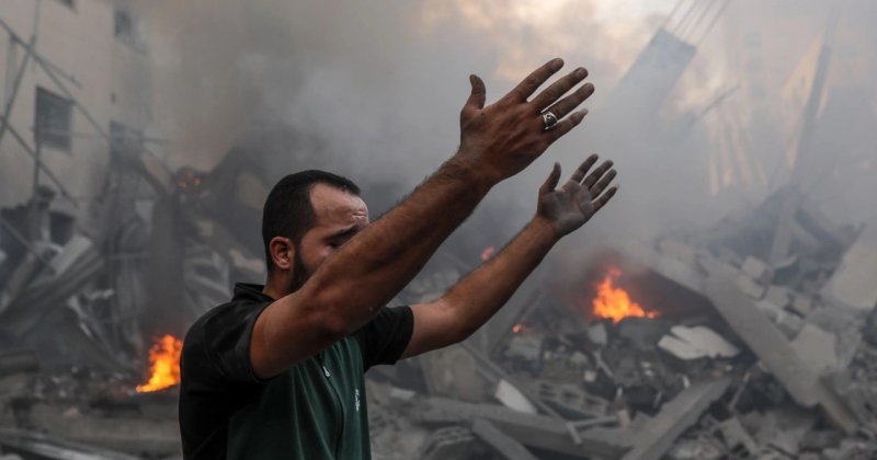 Gazze'de şehit sayısı 31 bin 184'e yükseldi