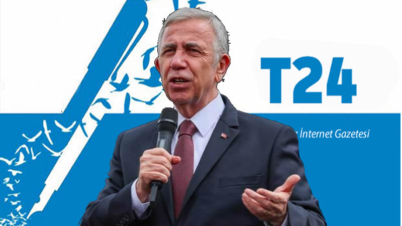 T24’den Mansur Yavaş için "hattı müdafaa değil sathı müdafaa” savaşı