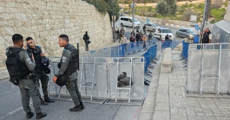 Katil İsrail Ramazan'ın ilk cumasında Mescid-i Aksa'ya binlerce polis konuşlandıracak