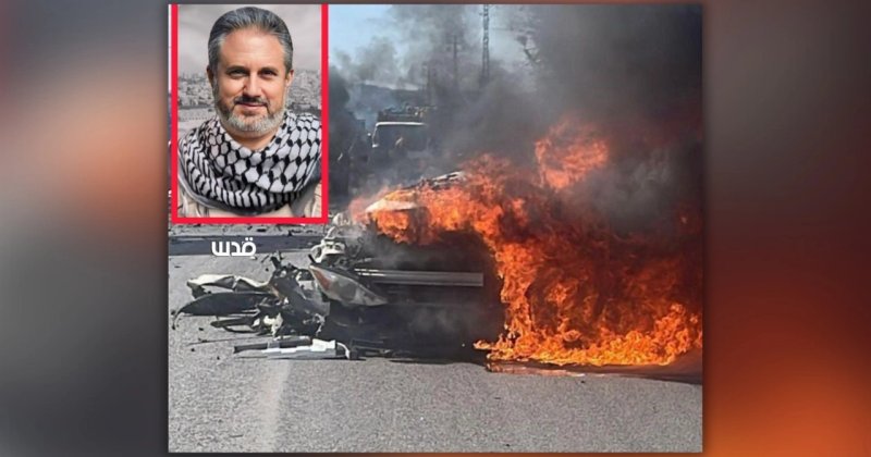 Lübnan'da Kassam Tugayları komutanı şehit oldu