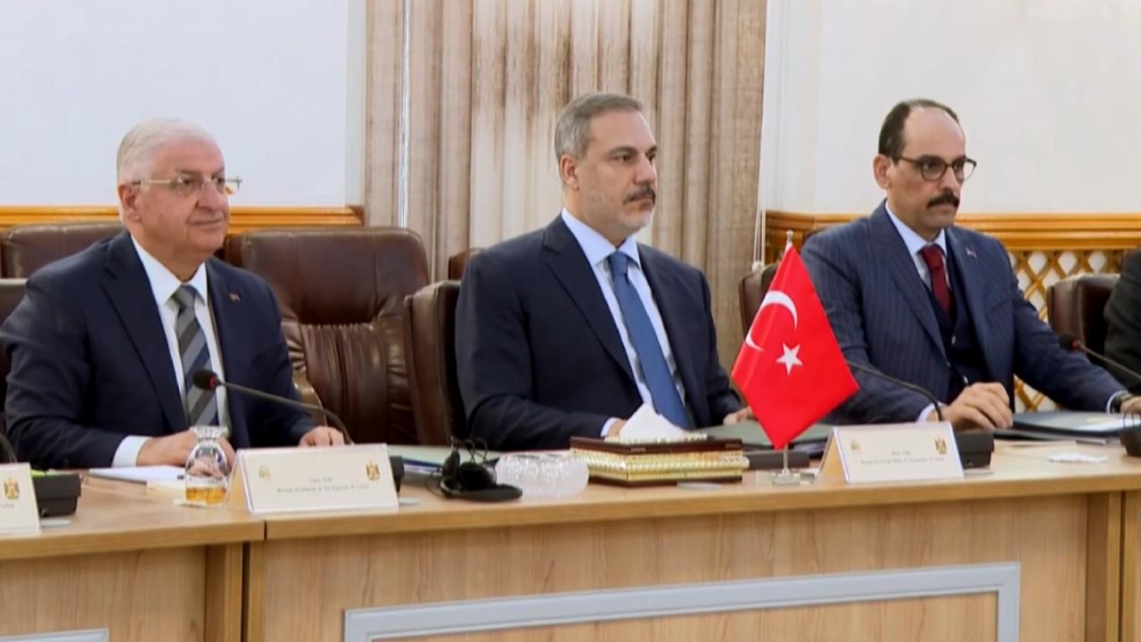 Türkiye-Irak "Güvenlik Mekanizması Görüşmesi" ortak sonuç bildirisi