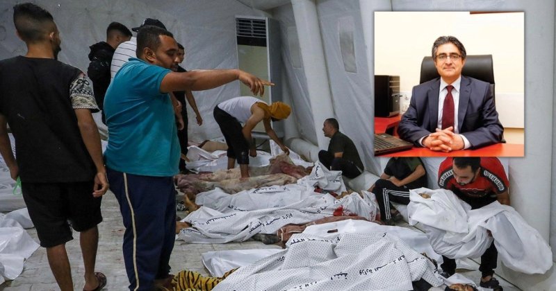 Filistin sevdalısı doktor Gazze'de şahit olduğu dramları anlattı