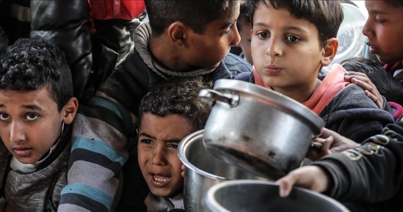 Gazze Şeridi'nin kuzeyinde çocuklardaki akut yetersiz beslenme bir ayda ikiye katlandı