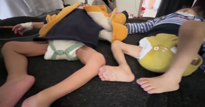 Açlık sebebiyle Gazze'de normal büyüklükte bir bebek kalmadı
