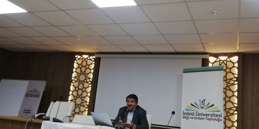 İnönü Üni.’de "Ramazan Sohbetleri" programı yapıldı