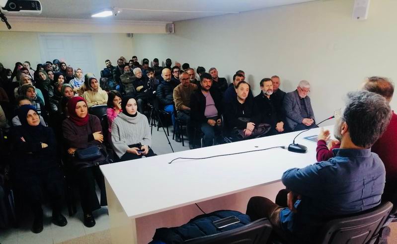 Ankara’da “Gazze İmtihanımız” konferansı gerçekleştirildi