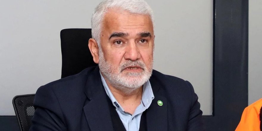 HÜDA PAR'dan 'aday çekme' iddialarına yanıt