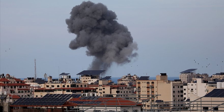 İşgalci İsrail Gazze’de 1 yardım koordinatörünü katletti