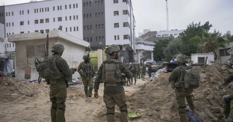 İsrail Şifa Hastanesi'nde alıkoyduğu gazetecilerin bir kısmını serbest bıraktı