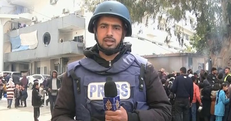Hamas, İsrail'in Gazze'deki gazetecileri gözaltına almasını "barbarlık" olarak tanımladı