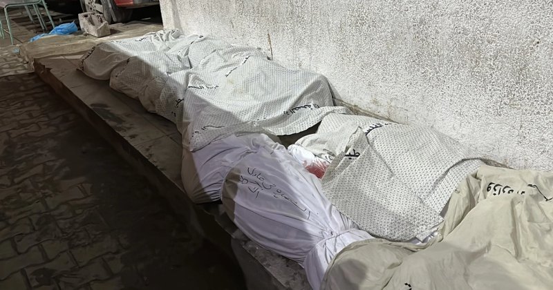 Refah'ın farklı bölgelerine düzenlenen saldırılarda 14 Filistinli öldürüldü