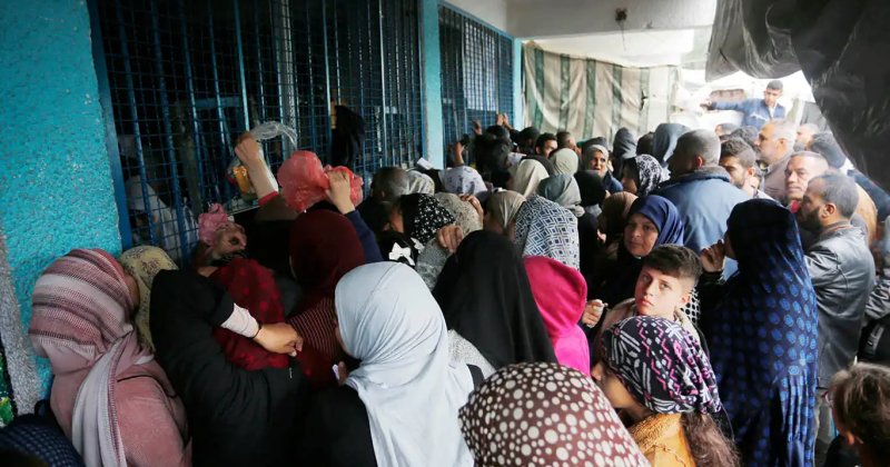 UNRWA: En güvenli yol yardımların Gazze’ye karadan girmesi