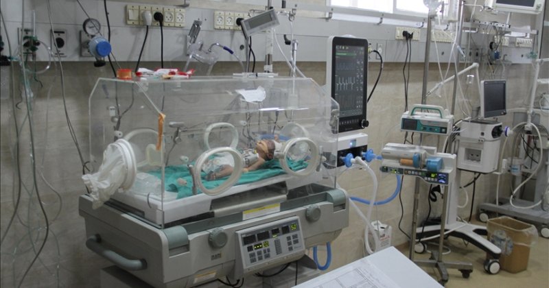 Gazze'de yenidoğanlar "düşük doğum ağırlığı" nedeniyle ölüyor