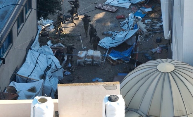 Şifa Hastanesi'nde 50 Filistinli infaz edildi, 200 kişi alıkonuldu
