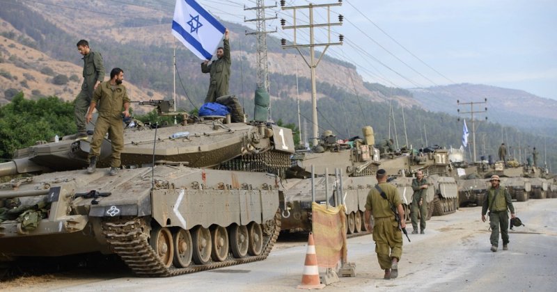 Katil İsrail, Lübnan ve Suriye sınırı için yeni tugay kurduğunu açıkladı