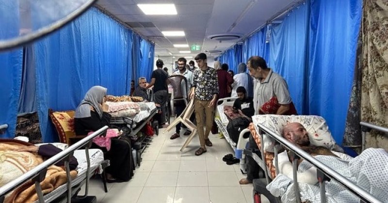 Şifa Hastanesi'ndeki insanlar oruçlarını açamıyor!