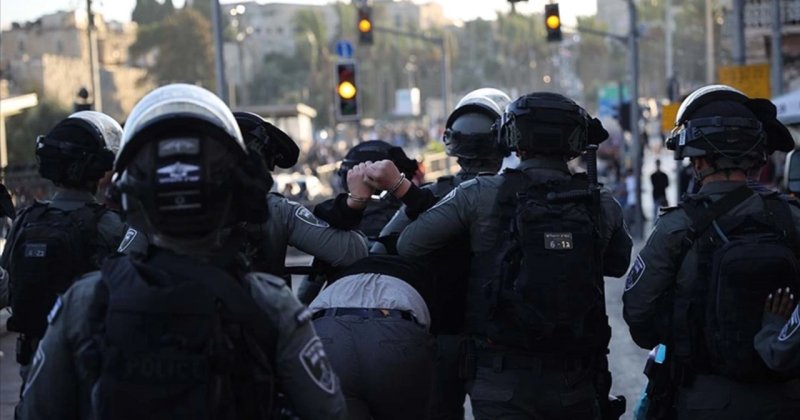 Batı Şeria'da 7 Ekim'den bu yana 7 bin 700 kişi gözaltına alındı
