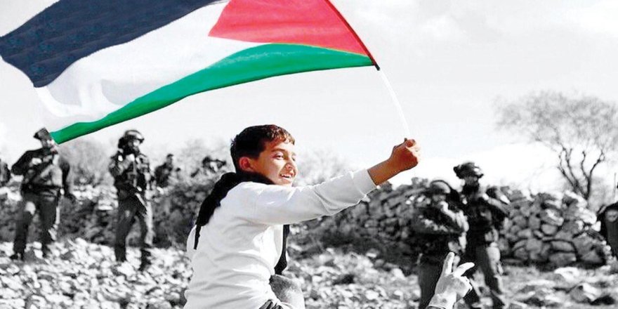 Filistinli Dr. Samah: Bizim için yapılan eylemler yaramızı saran bandaj gibi...