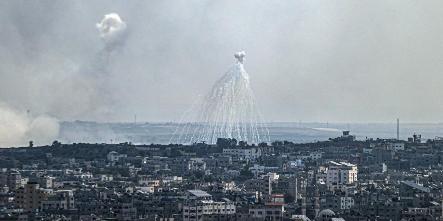 İsrail, Gazze saldırılarında kullandığı yasaklı mühimmatla toprağı da zehirliyor