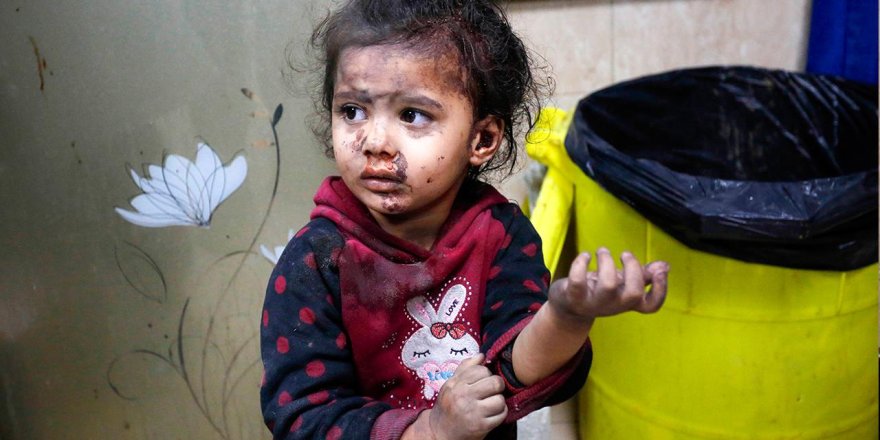 UNICEF Sözcüsü: Gazze'de yaşananlar "çocuklara karşı savaş"