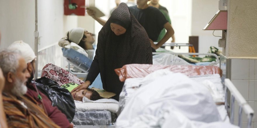 İsrail ordusu, 4 yaşındaki Seca’yı hastanede de rahat bırakmadı