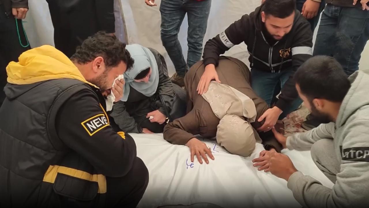 Gazze Şeridi'nde her gün 37 anne şehit düşüyor