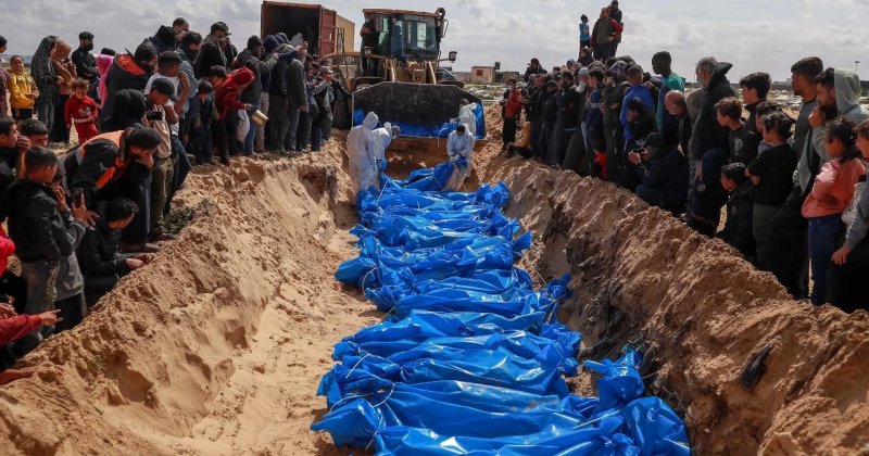 Hamas: İsrail'in Gazze'de sivillere yönelik suçlarından ABD sorumlu