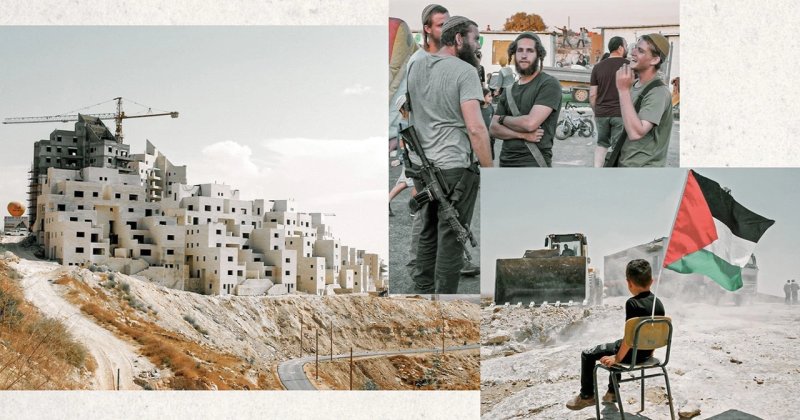 Katil İsrail, 2024'te Batı Şeria'da rekor toprak müsaderesi yaptı