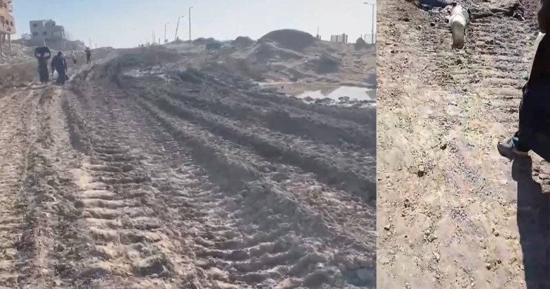 İşgalci İsrail'den yeni vahşet: Şifa Hastanesi'nden kaçan Gazzelileri tankla ezerek katlettiler