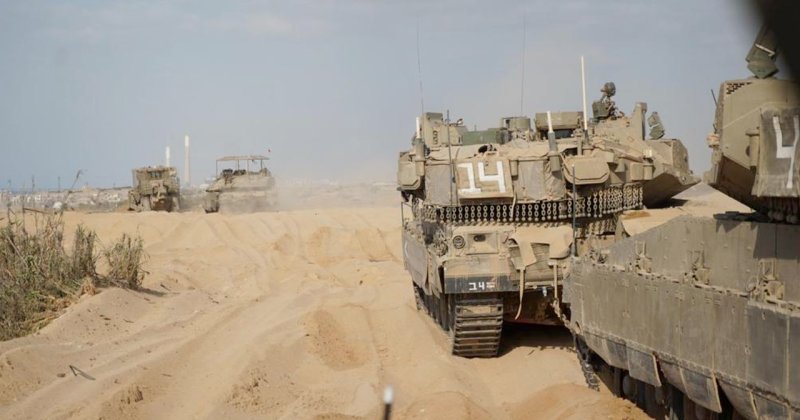İsrail'den ABD'ye: Refah'a saldırmakta kararlıyız