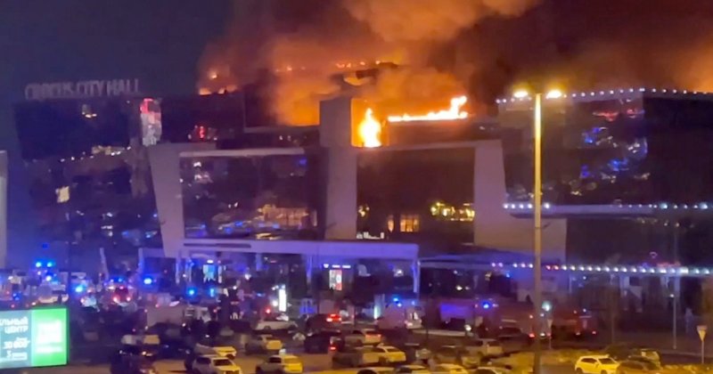 AFP: Rusya'daki saldırıyı DEAŞ üstlendi
