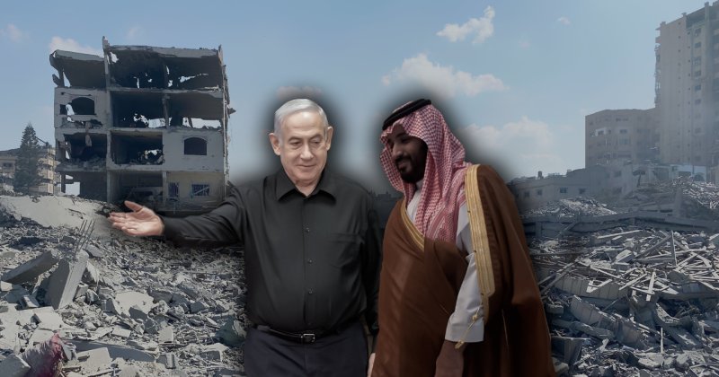 Suudi Arabistan-İsrail normalleşme süreci Gazze'ye rağmen devam ediyor