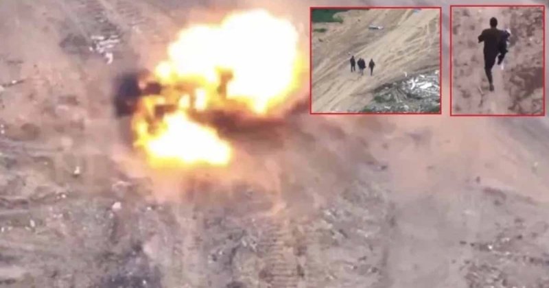 İşgal ordusu, Gazze'de yürüyen sivilleri bombaladığını kabul etti