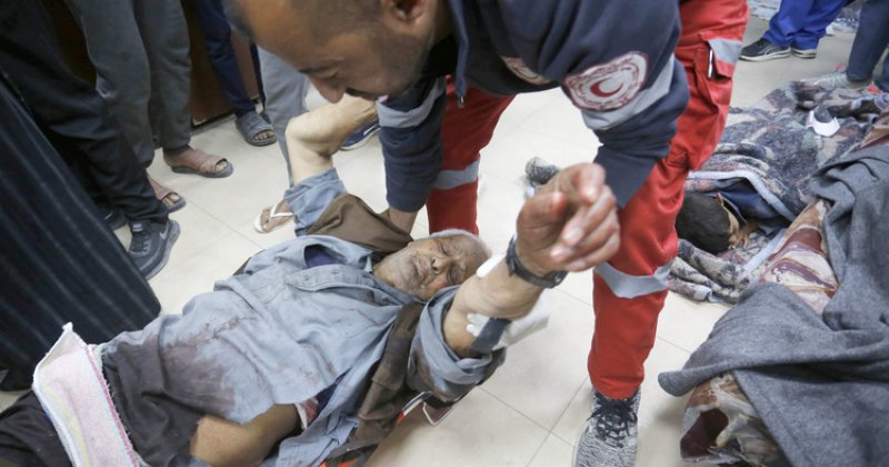 Şifa Hastanesi baskınında 170'ten fazla Filistinli katledildi