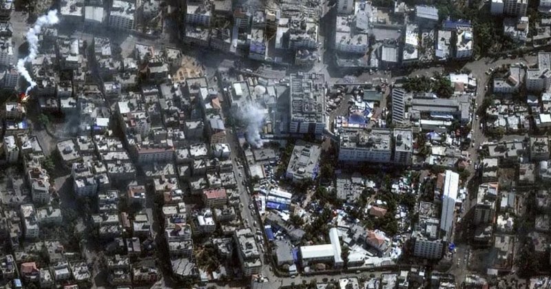 Hamas'tan Şifa Hastanesi sessizliğine kınama ve eylem çağrısı