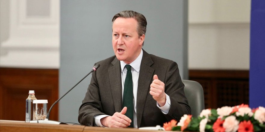 İngiltere Dışişleri Bakanı Cameron: İsrail nihayetinde Gazze'de yaşananların sorumluluğunu almak zorunda