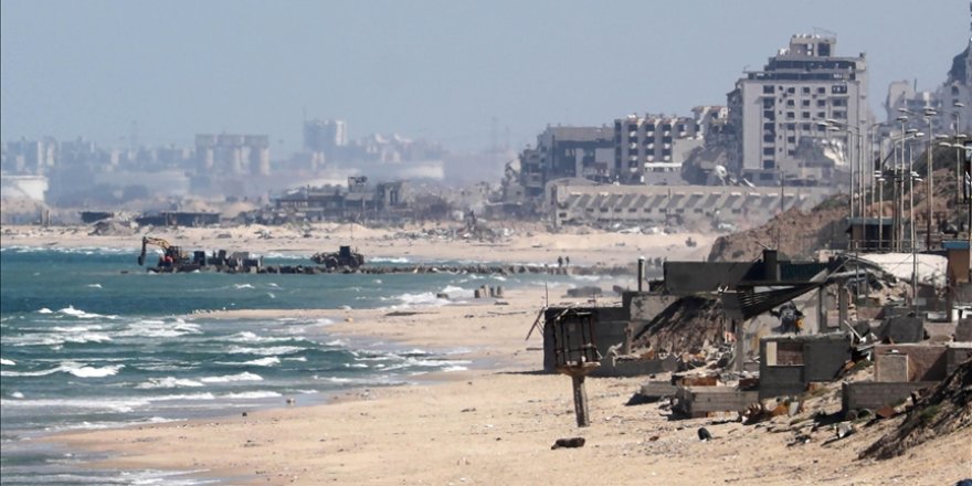 Iştiyye: Gazze'de inşa edilmekte olan liman "ölüm kokan bir iskele"