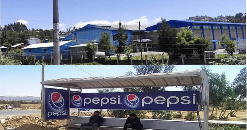 Su bulamıyorlarsa Pepsi içsinler…