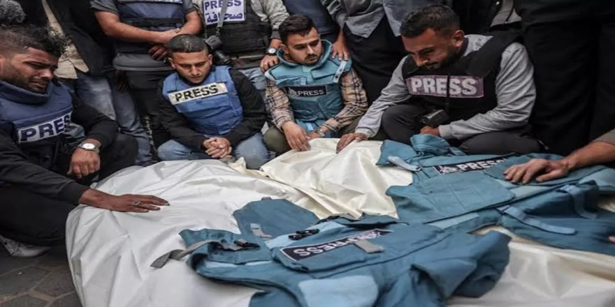 Gazze'de yaşanan vahşeti dünyaya duyuranları unutmayalım!