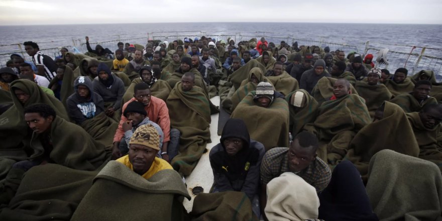 IOM: 2014’den bu yana 63 binden fazla göçmen öldü ya da kayboldu