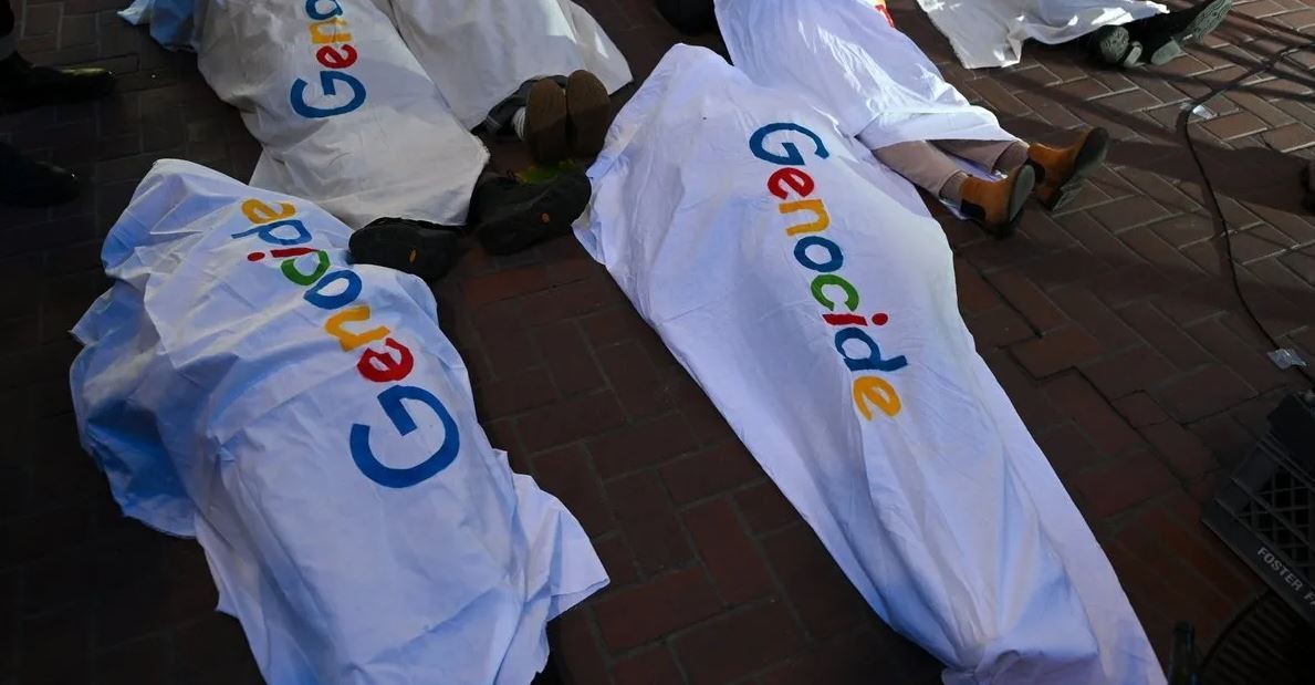 Google'ın Siyonist rejimle imzaladığı "Nimbus Projesi" anlaşmasına tepki