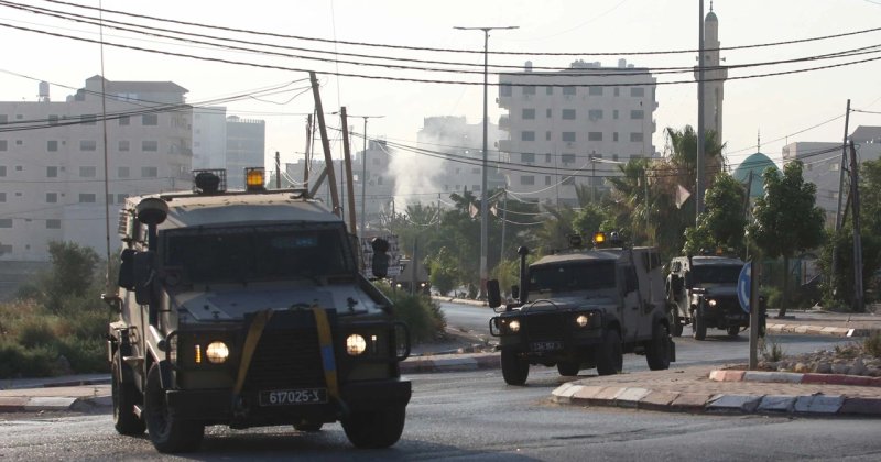 İşgal güçlerinden Batı Şeria'ya baskın: 1 şehit, 3 yaralı